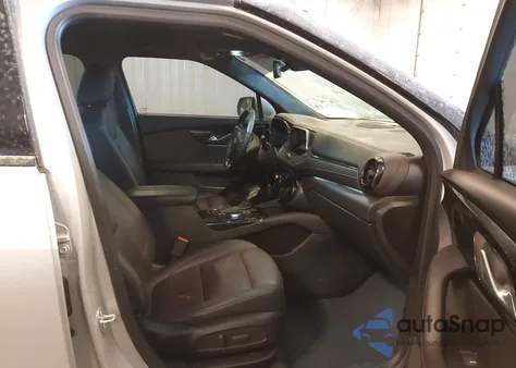 2022 Chevrolet Blazer Awd Rs z USA, uszkodzony, nr VIN 3GNKBKRS7NS112353